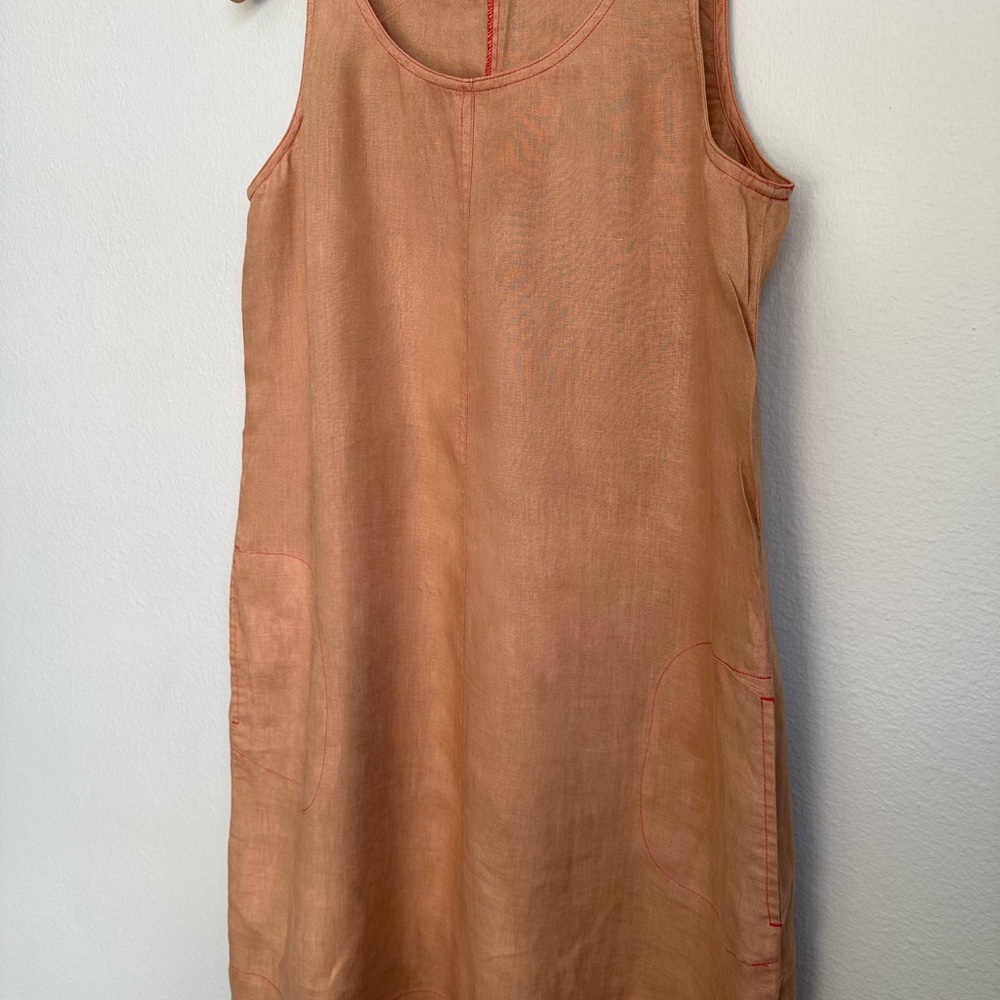 J.Jill 100% linen dress size S